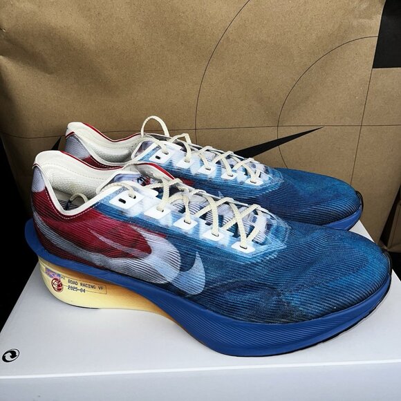 NEW Nike ZoomX VaporFly Next% 4 PRM Montreal Multicolor IH3586 999 Size 7.5 main image 7